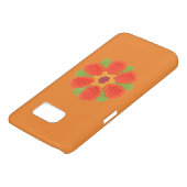 Dotty Flower  Samsung Galaxy S7 Case (Bottom)