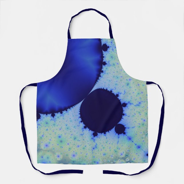 Dotty Mandelbrot Apron (Front)