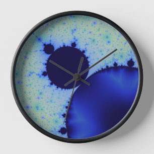 Dotty Mandelbrot Clock