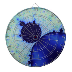Dotty Mandelbrot Dartboard