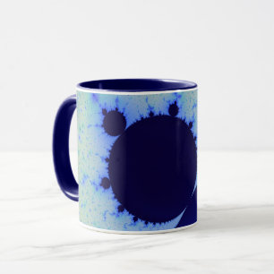 Dotty Mandelbrot Mug