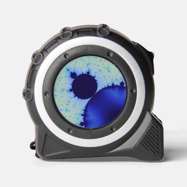 Dotty Mandelbrot Tape Measure 1 (Front)