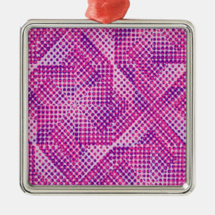 Dotty Metal Tree Decoration