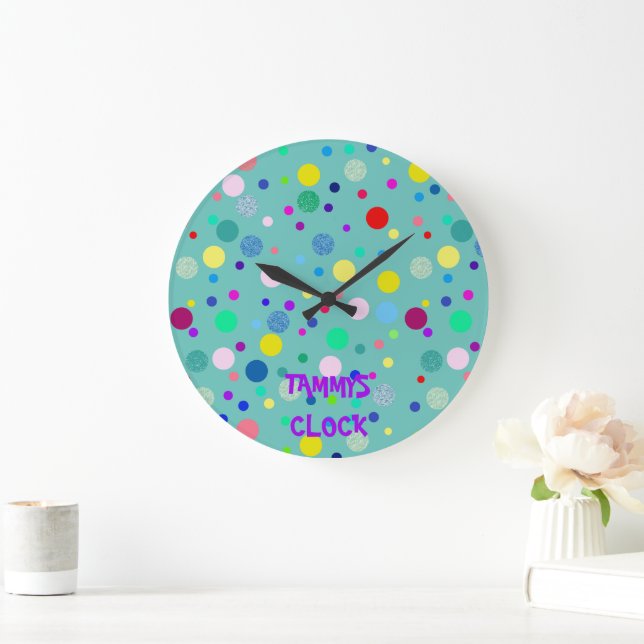 Dotty name Clock (Home)