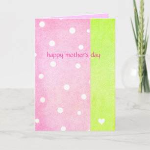 Dotty Over You! Mother's Day Card