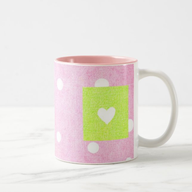 Dotty Over You! Mug (Right)