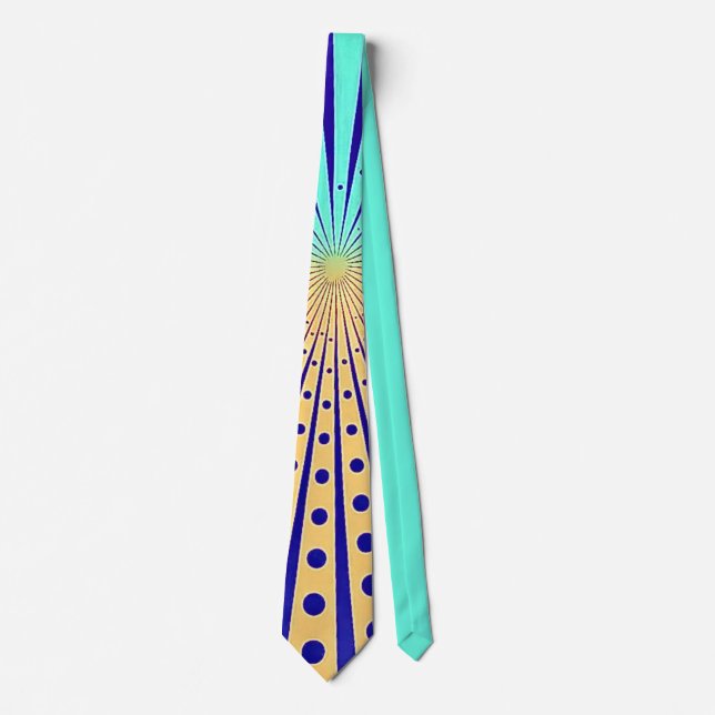 Dotty Radiant Motion Tie (Front)