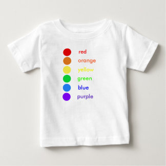 Dotty rainbow baby T-Shirt