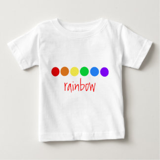 Dotty rainbow baby T-Shirt