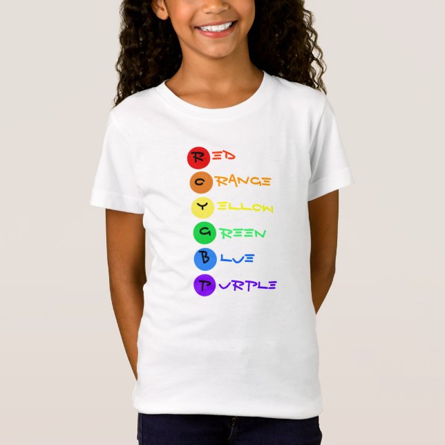 Dotty rainbow T-Shirt (Front)