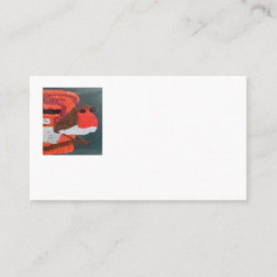 Dotty Robin Business Card