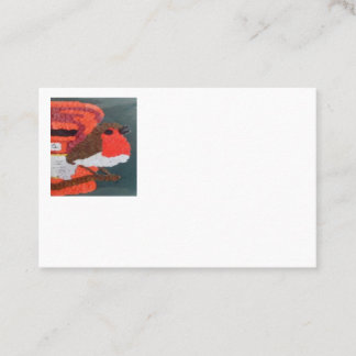 Dotty Robin Business Card