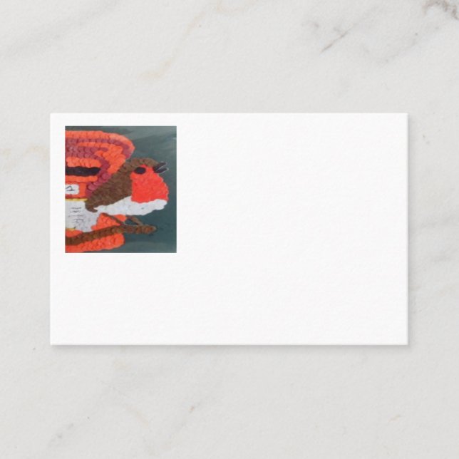 Dotty Robin Business Card (Front)