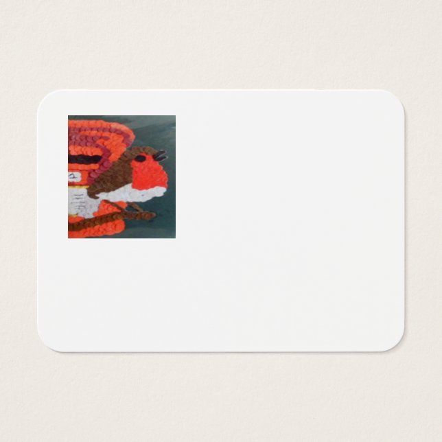 Dotty Robin Mighty Business Card (Front)