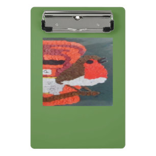 Dotty Robin Mini Clipboard
