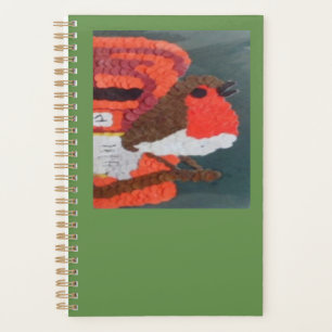 Dotty Robin Small Planner