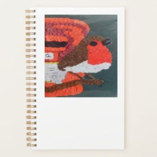 Dotty Robin Small Planner