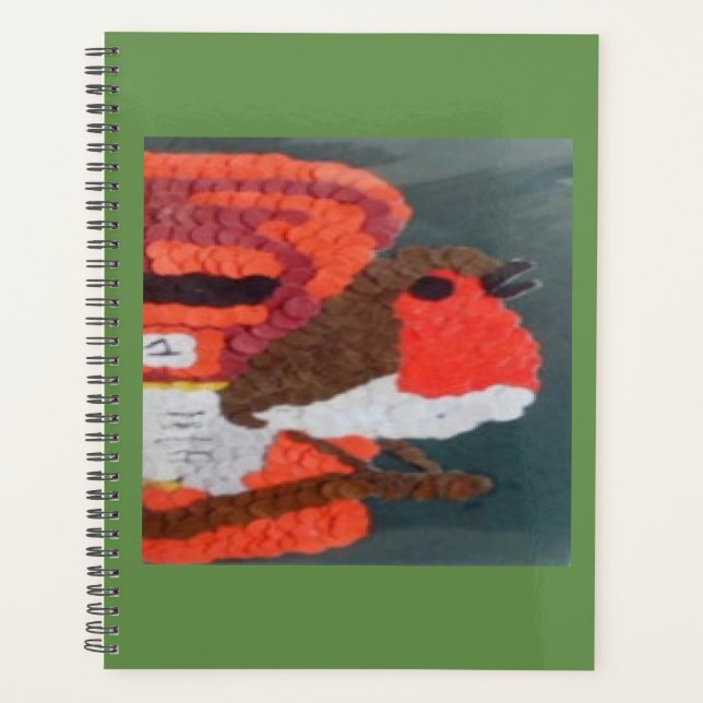 Dotty Robin Standard Planner (Front)