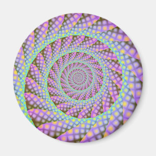 Dotty Spiral Magnet