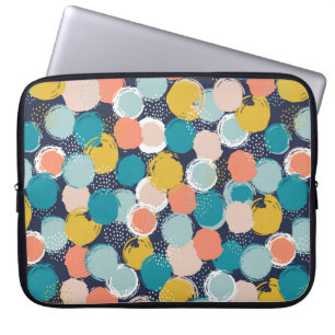 Dotty Spot Pattern Laptop Sleeve