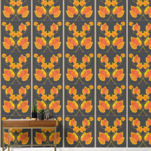 Dotty Spotty Fall on a  Wallpaper