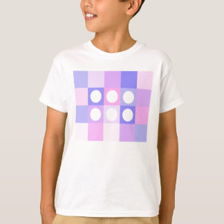 Dotty squares and circles T-Shirt