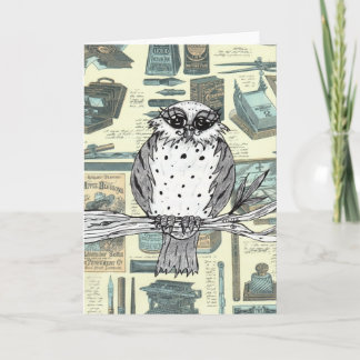 Dotty the Owl 3 Greeting Card