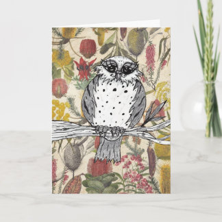 Dotty the Owl 6 greeting card