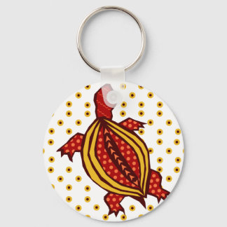 Dotty-Torty Key Ring