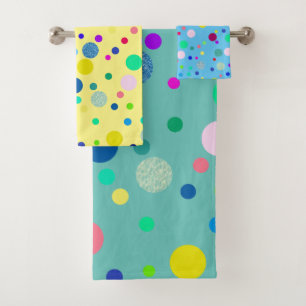 Dotty Towel Set