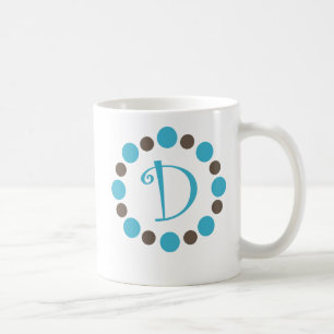 Dotz Inital Mug "D"