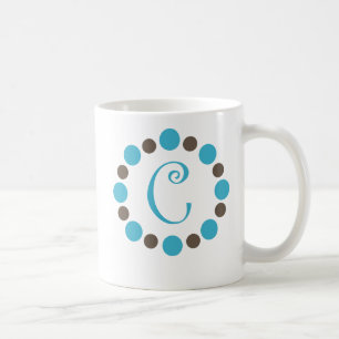Dotz Initial Mug "C"