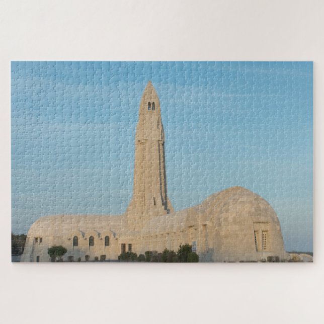 Douaumont Ossuary Memorial Verdun France Jigsaw Puzzle (Horizontal)