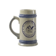 Doube logo BBSProductions Beer Stein
