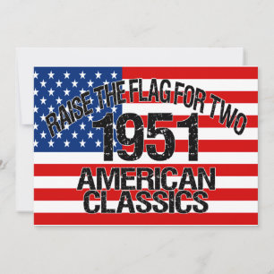 Double 1951 Invitation