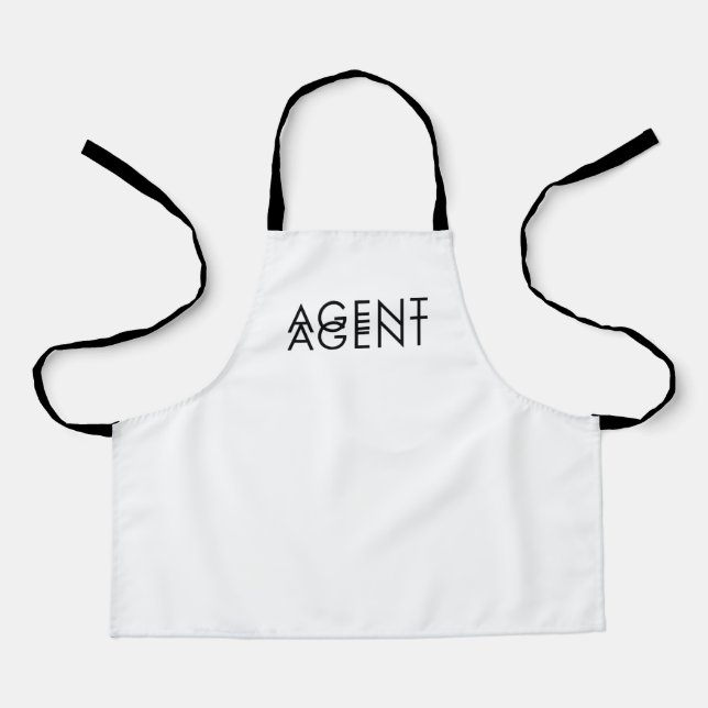 Double Agent Pictogram Apron (Front)