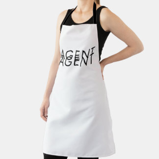 Double Agent Pictogram Apron