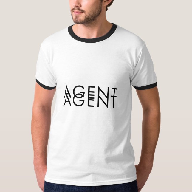 Double Agent Pictogram T-Shirt (Front)