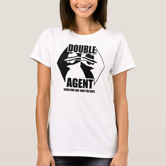 Double Agent T-Shirt (Front)