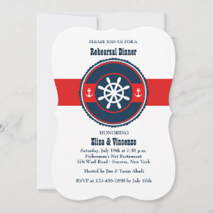 Double Anchor Invitation