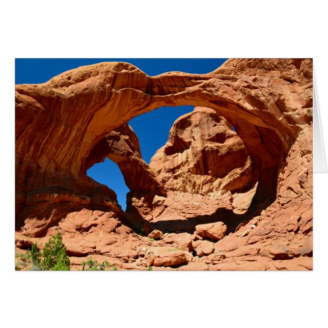 Double Arch (Front Horizontal)