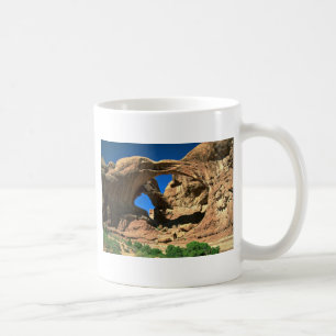 Double Arch, Arches National Park, Utah Coffee Mug