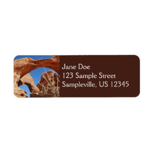 Double Arch at Arches National Park