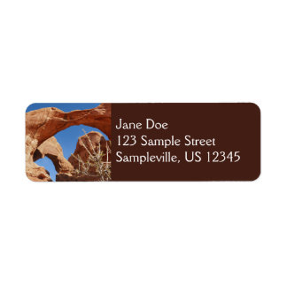 Double Arch at Arches National Park