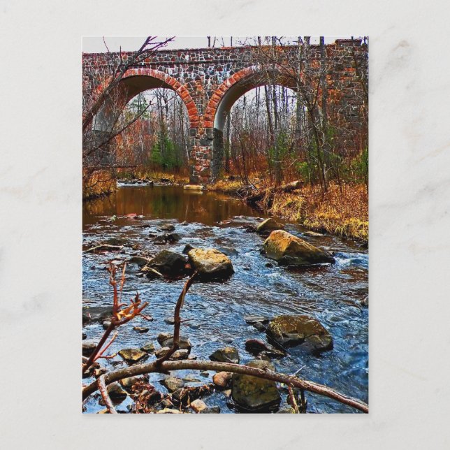 Double Arch Bridge Postcard (Front)