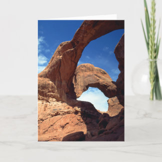 Double Arch Card