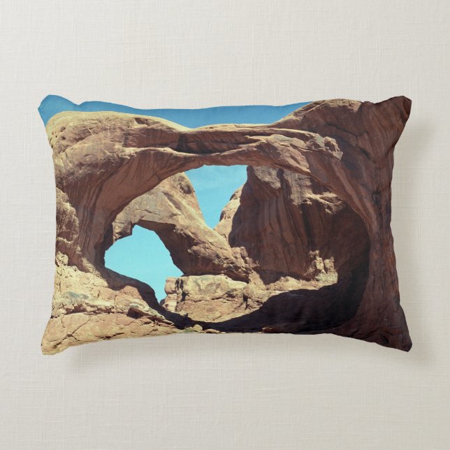 Double Arch Decorative Cushion (Front)
