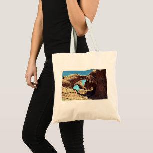Double Arch Desert Photo Tote Bag