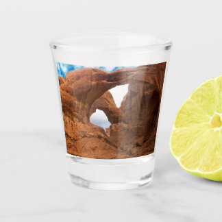 Double Arch Shot Glass