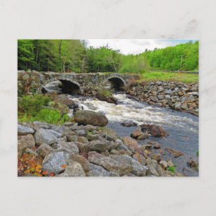 Double Arch Stone Bridge Postcard